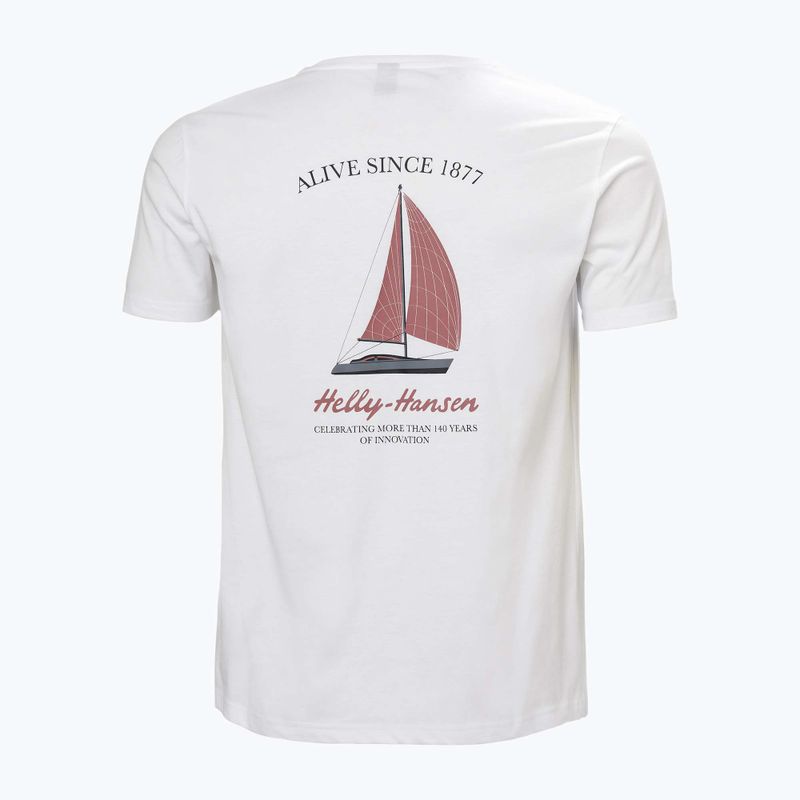 Shirt Herren Helly Hansen Shoreline 3.0 white 2