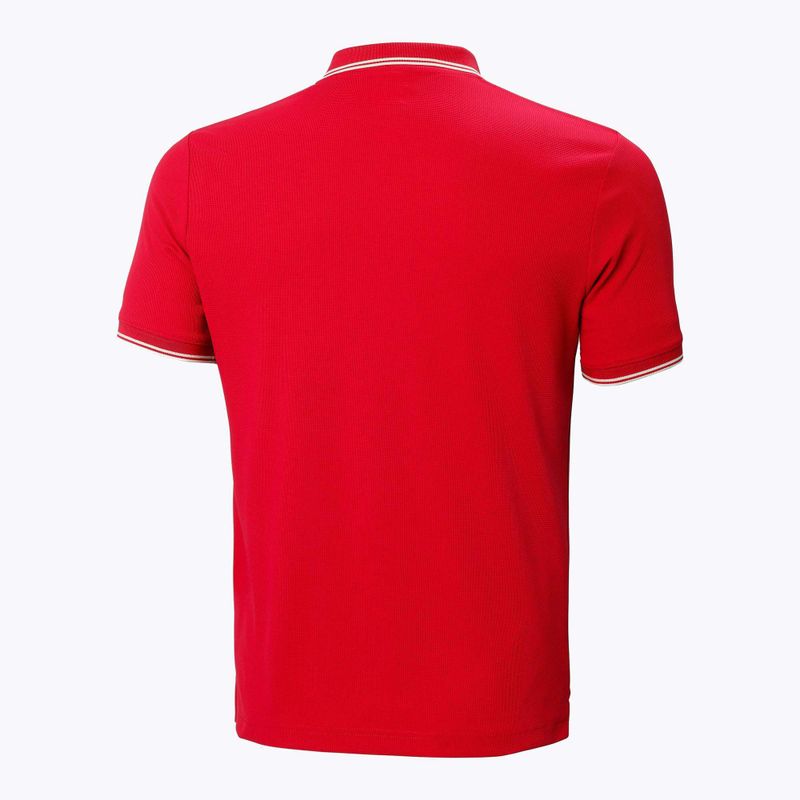Polohemd Herren Helly Hansen Kos Polo red 2