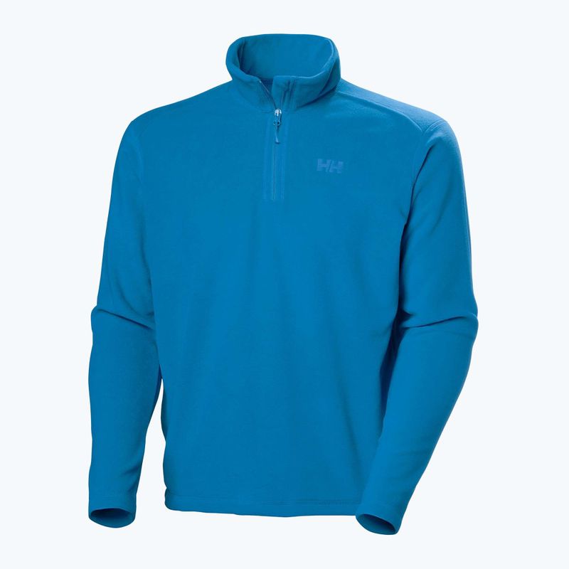 Herren Helly Hansen Daybreaker 1/2 Zip azurblaues Sweatshirt 5