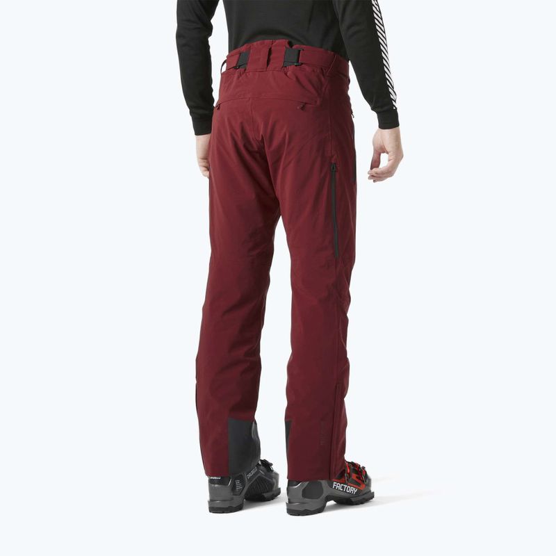 Herren Skihose Helly Hansen Alpha Lifaloft mars rot 2