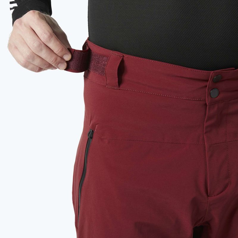 Herren Skihose Helly Hansen Alpha Lifaloft mars rot 3