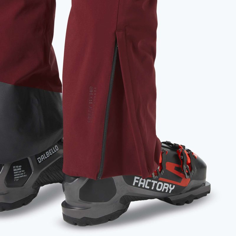Herren Skihose Helly Hansen Alpha Lifaloft mars rot 5