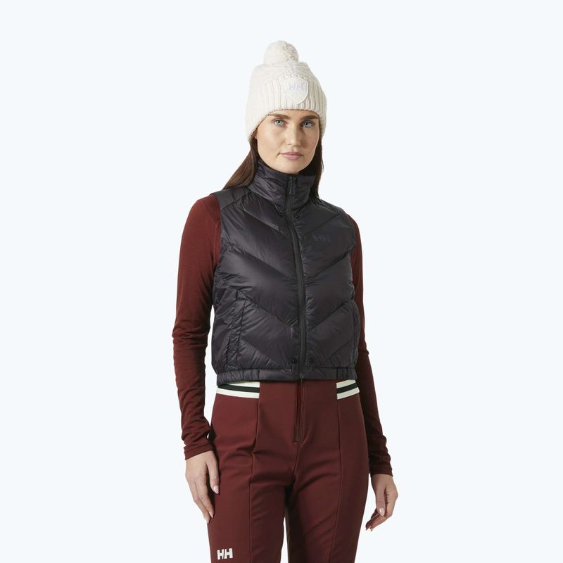 Damen-Skijacke Helly Hansen Avanti 3-In-1 Softshell Jacket mars red 8