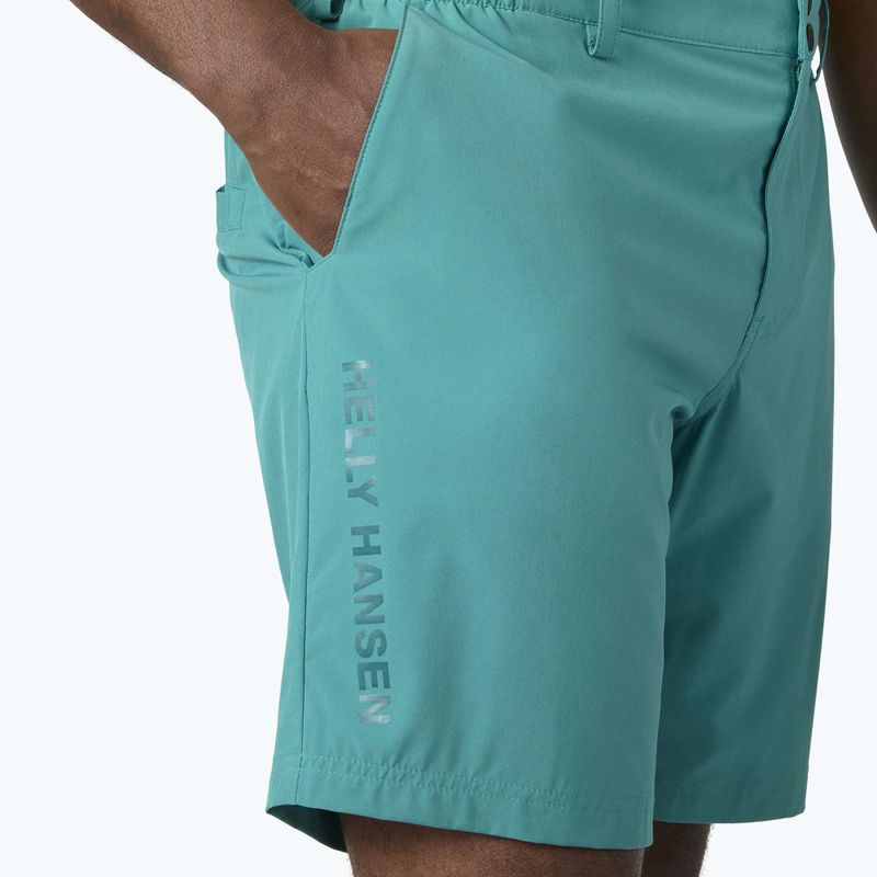 Segelshorts Herren Helly Hansen Hp Sirocco 9" dark mint 3
