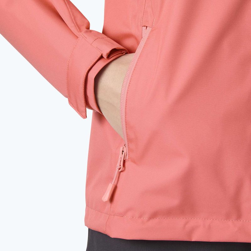 Segeljacke Damen Helly Hansen Crew Hooded 2.0 sunset pink 6