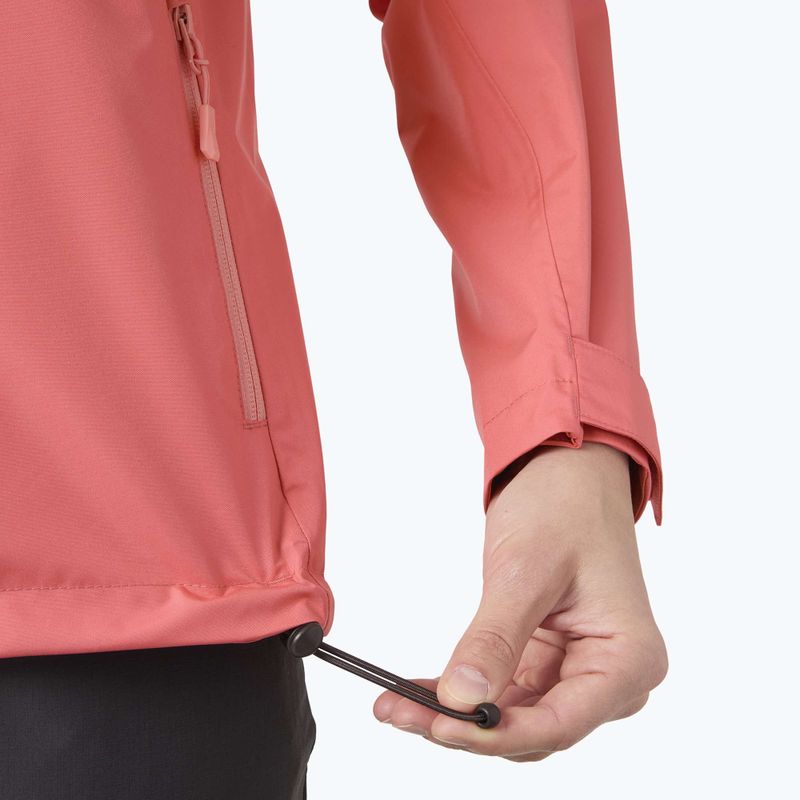 Segeljacke Damen Helly Hansen Crew Hooded 2.0 sunset pink 7