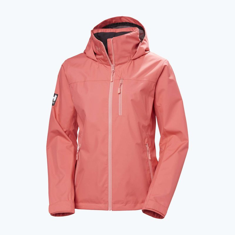 Segeljacke Damen Helly Hansen Crew Hooded 2.0 sunset pink 8