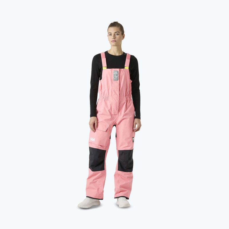 Segelhose Damen Helly Hansen Pier 4.0 Bib coral almond