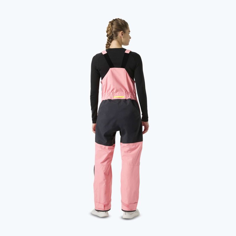Segelhose Damen Helly Hansen Pier 4.0 Bib coral almond 2