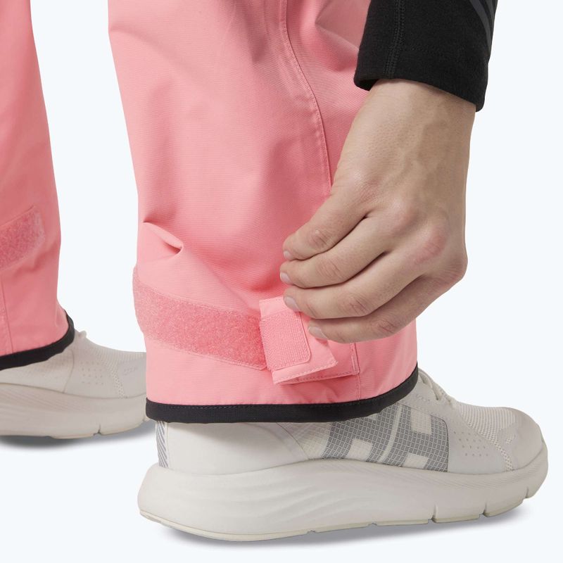 Segelhose Damen Helly Hansen Pier 4.0 Bib coral almond 5