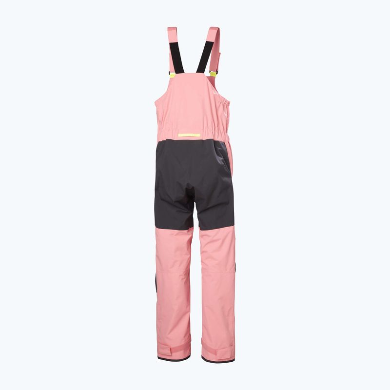 Segelhose Damen Helly Hansen Pier 4.0 Bib coral almond 7