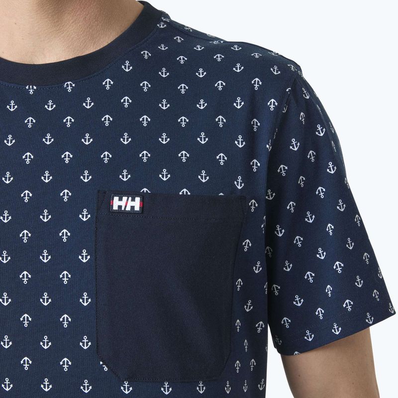 Shirt Herren Helly Hansen Hudson navy aop 3