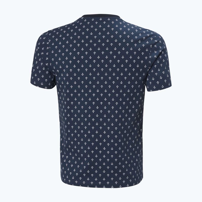 Shirt Herren Helly Hansen Hudson navy aop 5