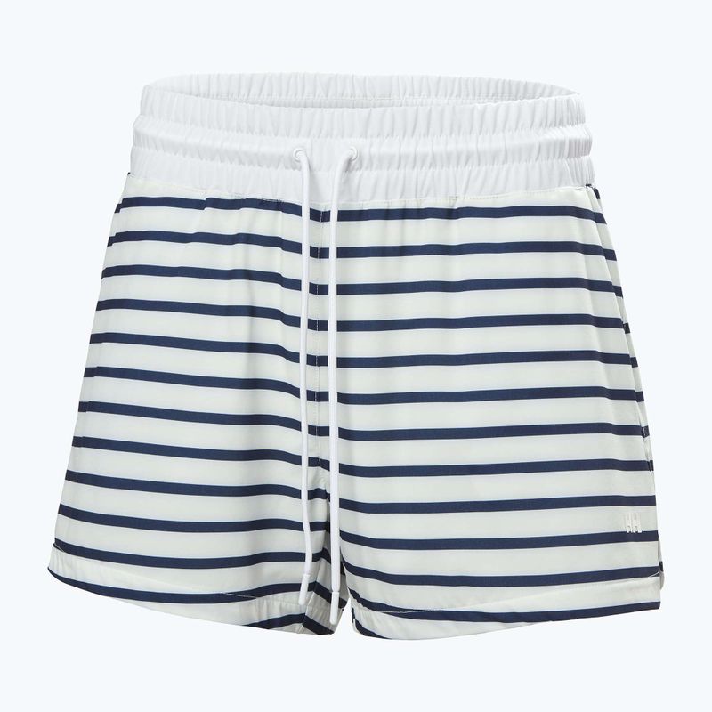 Segelshorts Damen Helly Hansen Thalia 4" white navy stripe 5