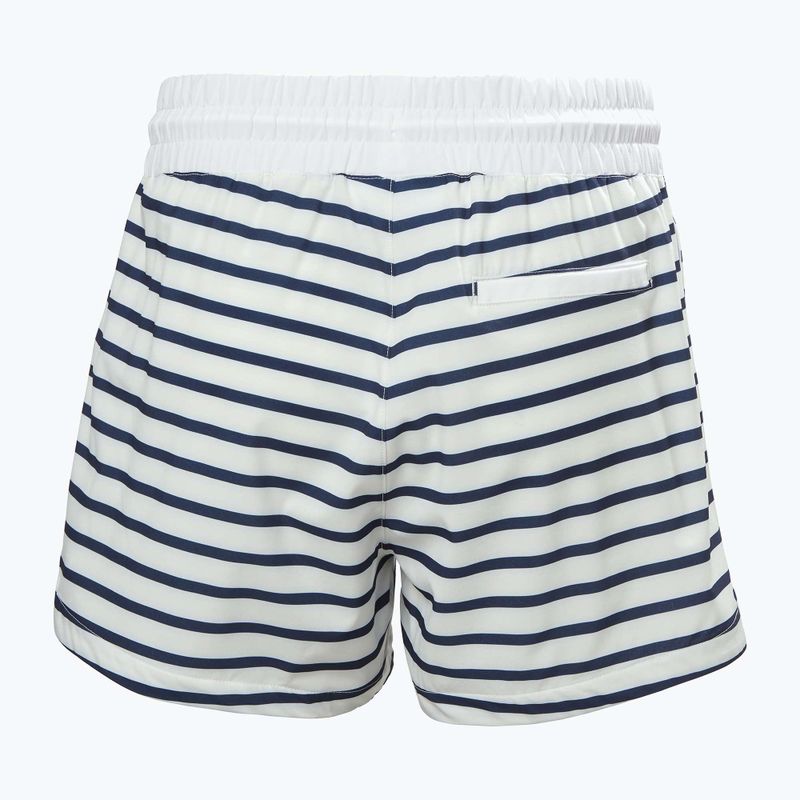 Segelshorts Damen Helly Hansen Thalia 4" white navy stripe 6
