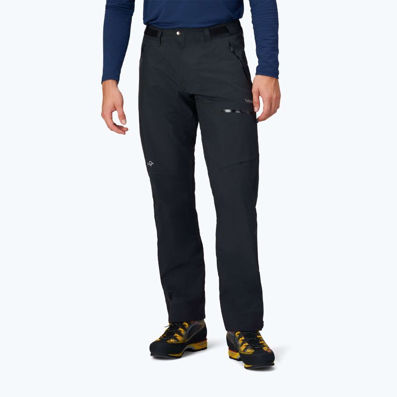 Herren-Trekkinghose NORRONA Falketind Gore-Tex caviar black