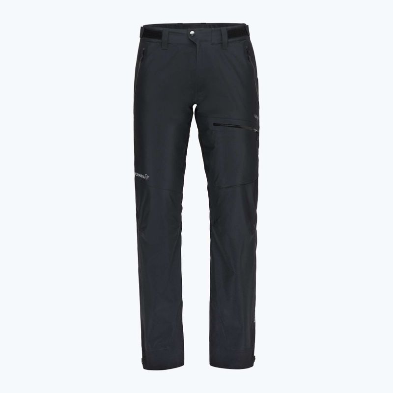 Herren-Trekkinghose NORRONA Falketind Gore-Tex caviar black 4