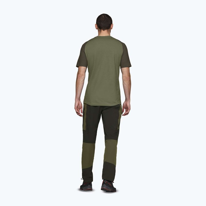 Herren-Trekkingshirt NORRONA Femund PureUll loden green 3