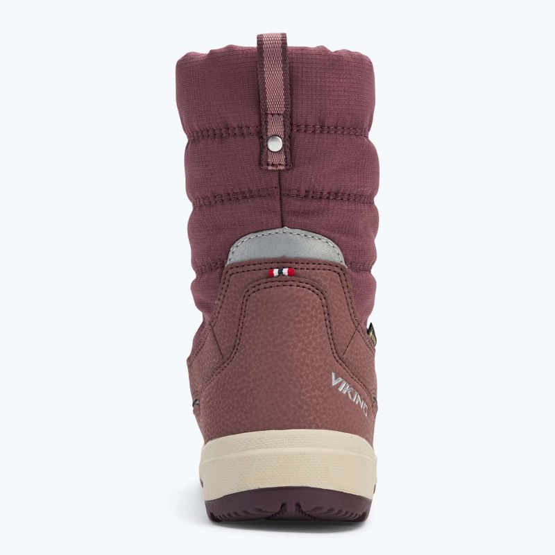 Schneeschuhe Kinder Viking Footwear Toasty Pull-On Warm GTX antiqueRosa 6