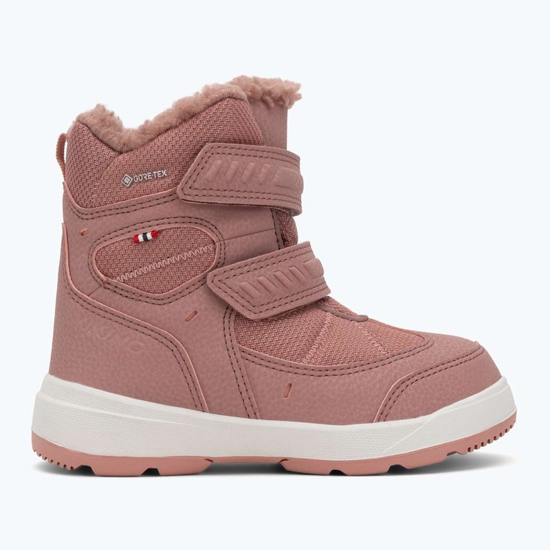 Viking Footwear Toasty Warm GTX 2V rosa/hellrosa Schneestiefel 2