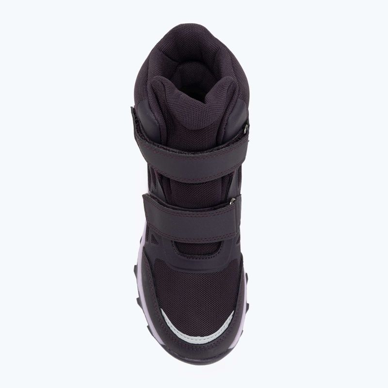 Kinderschuhe Viking Footwear Track Warm Waterproof 2V aubergine 5