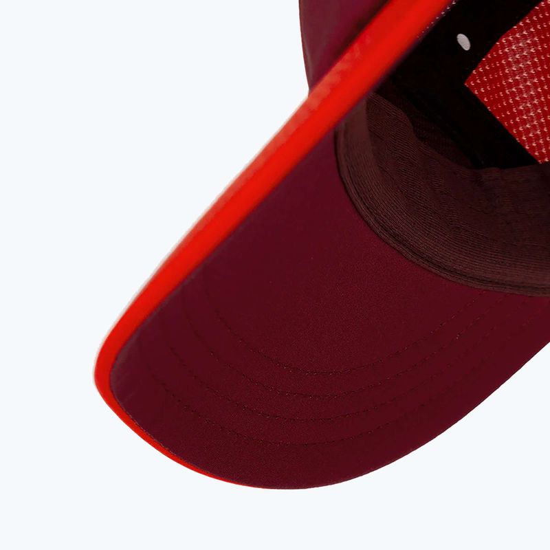 Ciele Athletics FSTCap SC Comp IconicVC Kappe mit Schirm crimson red/glade 5