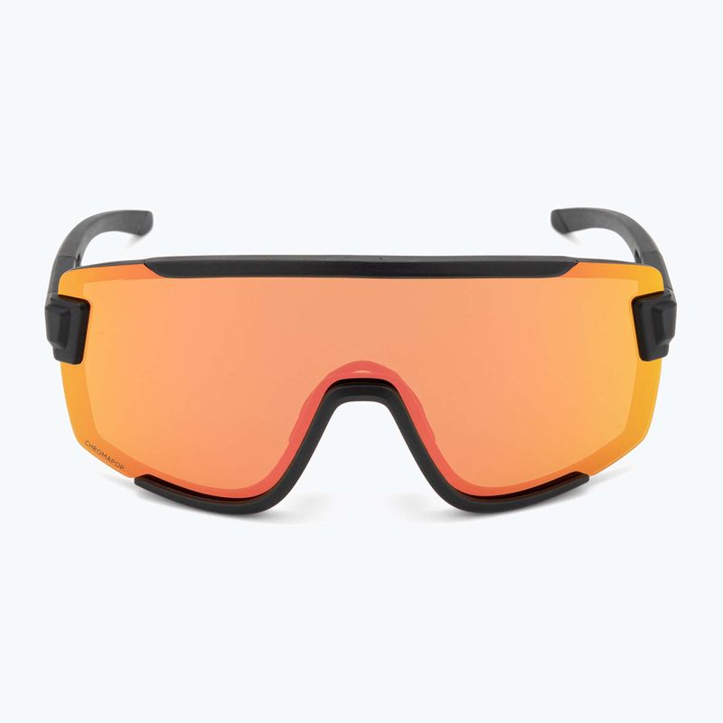 Sonnenbrille Smith Wildcat matte black/chromapop red mirror 4