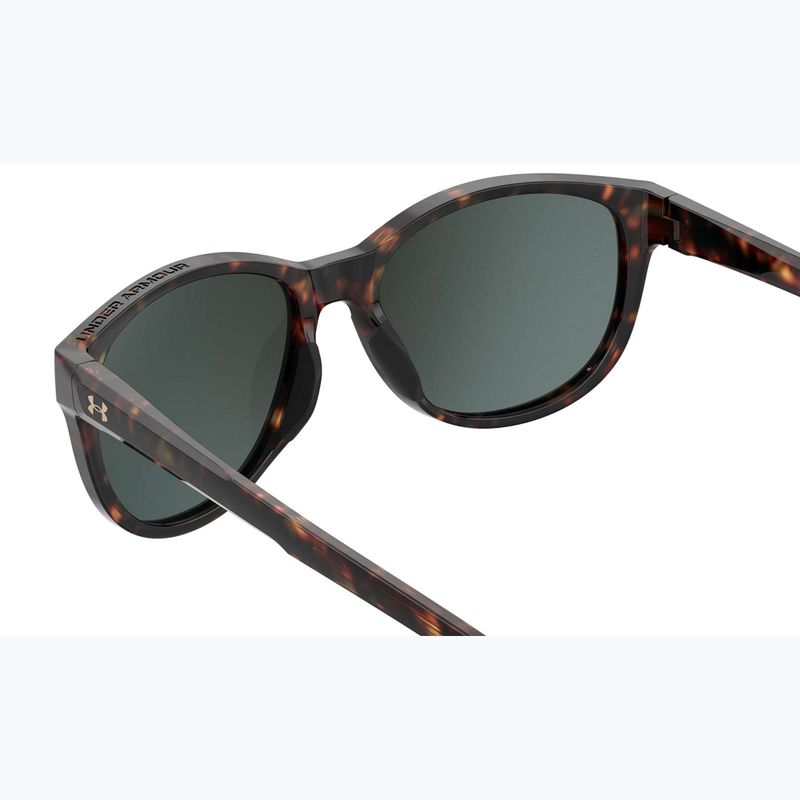 Under Armour Damen-Sonnenbrille 0014/G/S S3 havanna/rosa gold mehrlagig 6