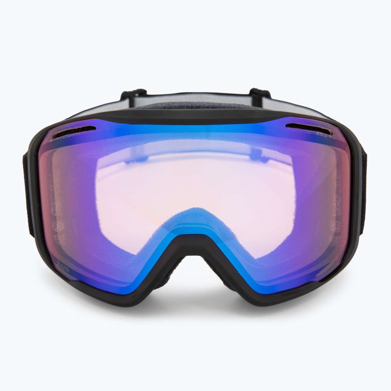 Skibrille Smith Blazer black/blue Sensor Mirror 2