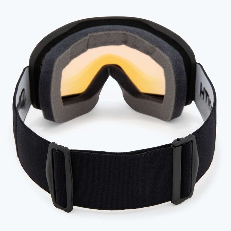 Skibrille Smith Blazer black/blue Sensor Mirror 3