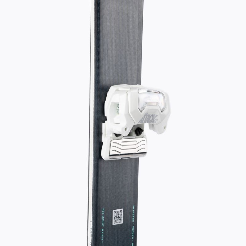 HEAD Kore 91 W schwarz +Attack 12 315481/114443 Abfahrtsski 7