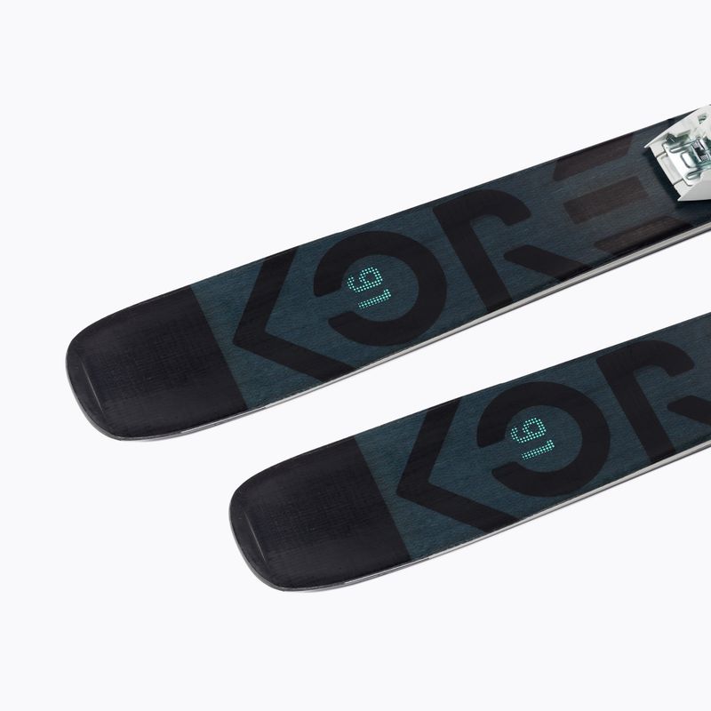 HEAD Kore 91 W schwarz +Attack 12 315481/114443 Abfahrtsski 9