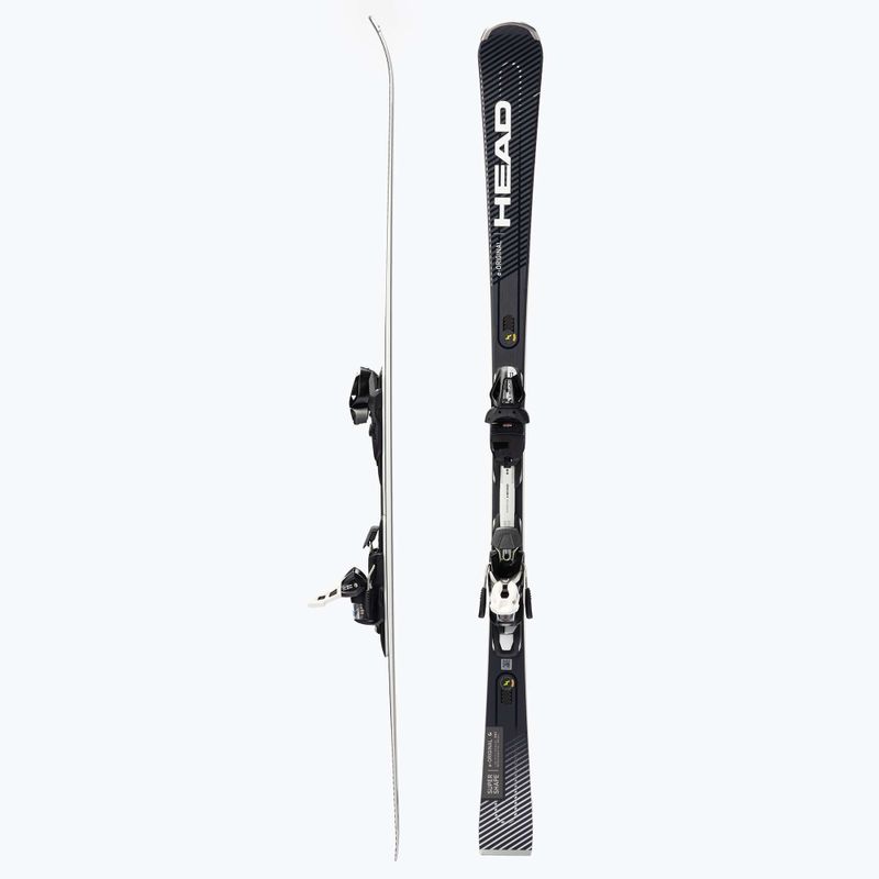 HEAD Supershape E-Original SW SF-PR schwarz +PRD 12 313390/100832 Abfahrtsski 2
