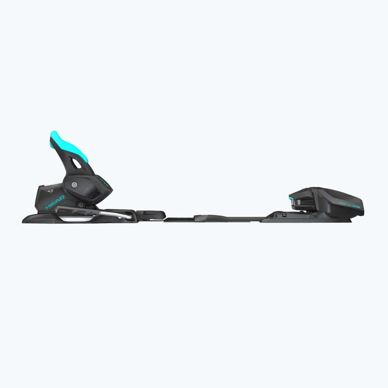 Alpin-Ski HEAD WC Rebels e-SL RP EVO 14 + Bindungen Freeflex 14 GW white/blue 7