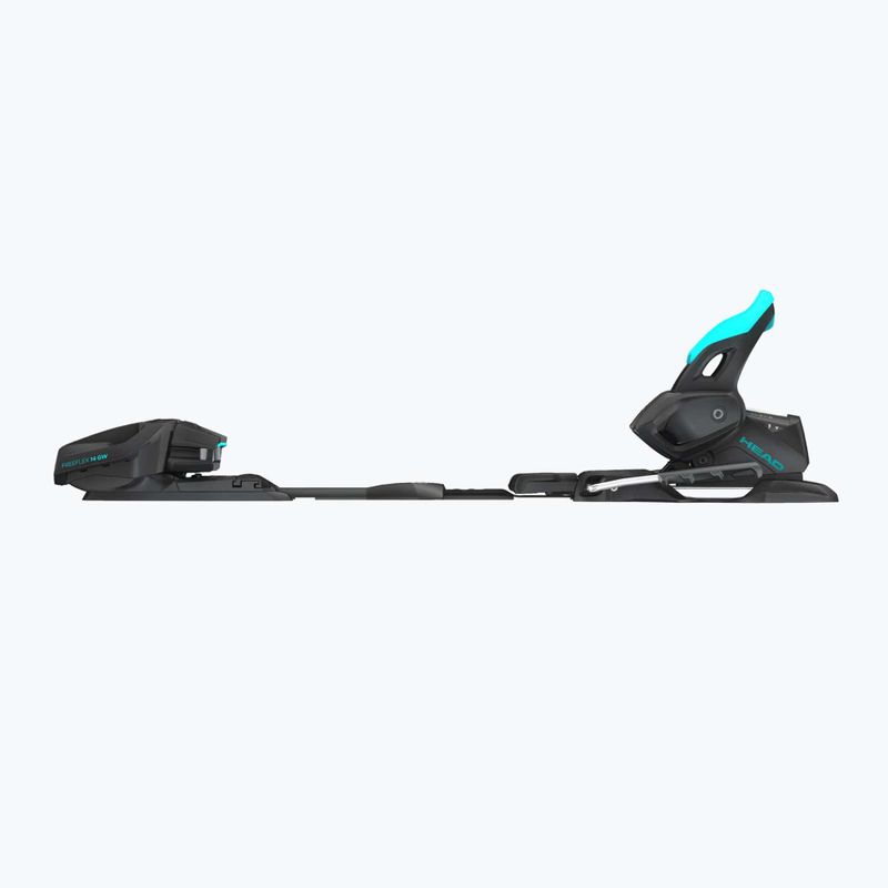 Alpin-Ski HEAD WC Rebels e-SL RP EVO 14 + Bindungen Freeflex 14 GW white/blue 8