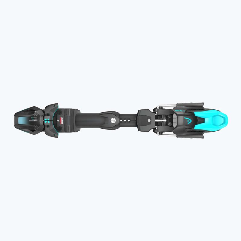 Alpin-Ski HEAD WC Rebels e-SL RP EVO 14 + Bindungen Freeflex 14 GW white/blue 9