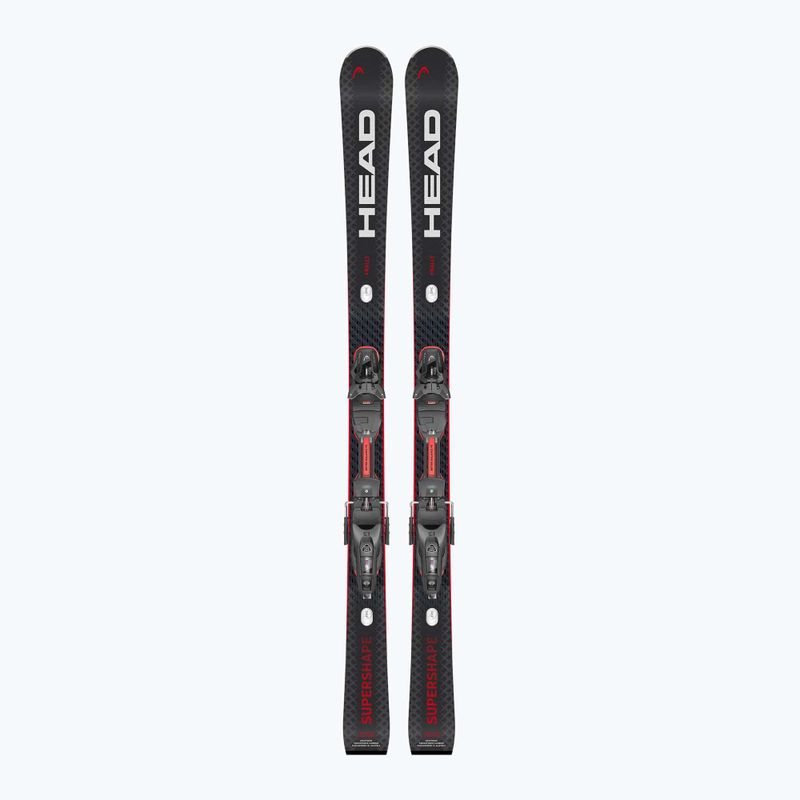 Alpin-Ski HEAD Supershape e-Rally SW BB-PR + PRD 12 GW black/red