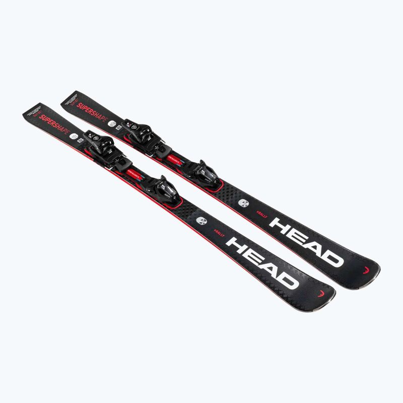 Alpin-Ski HEAD Supershape e-Rally SW BB-PR + PRD 12 GW black/red 2
