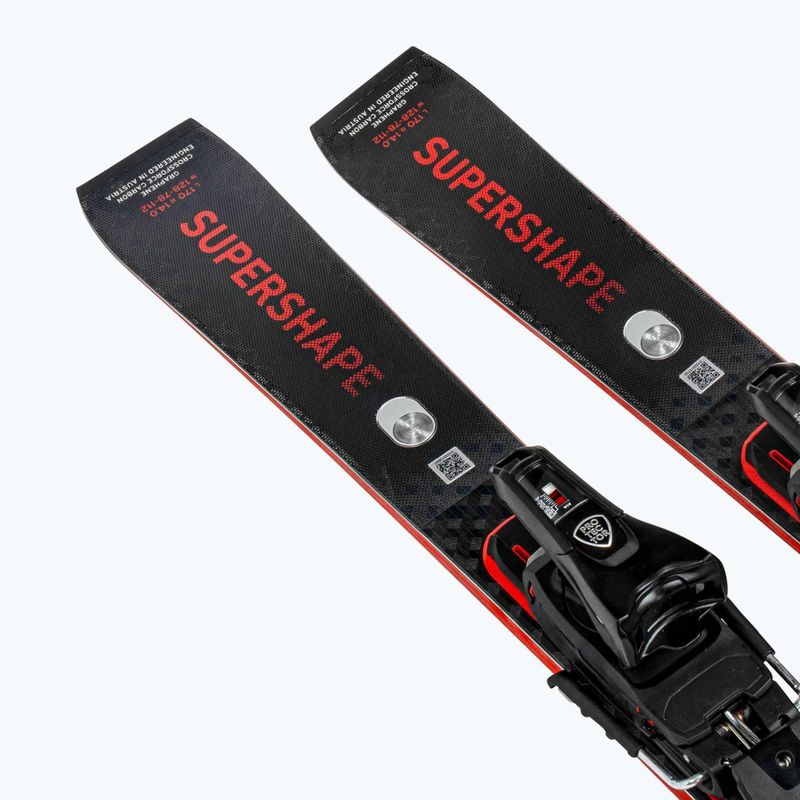 Alpin-Ski HEAD Supershape e-Rally SW BB-PR + PRD 12 GW black/red 4