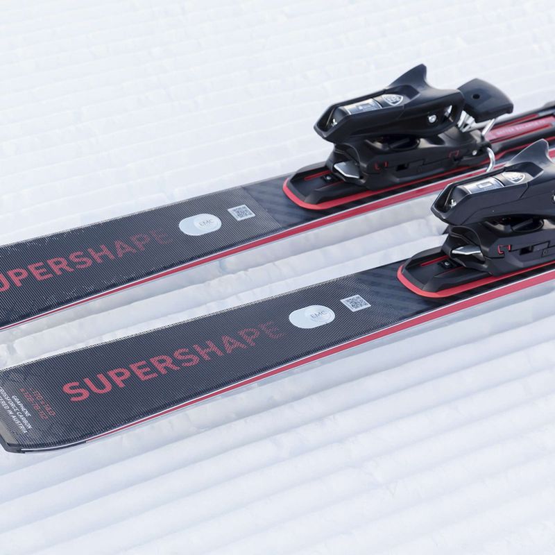 Alpin-Ski HEAD Supershape e-Rally SW BB-PR + PRD 12 GW black/red 12