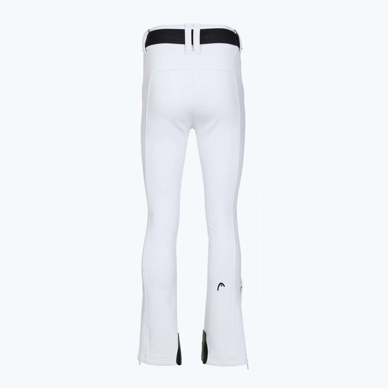 Damen-Skihose HEAD Performance Jet white 2