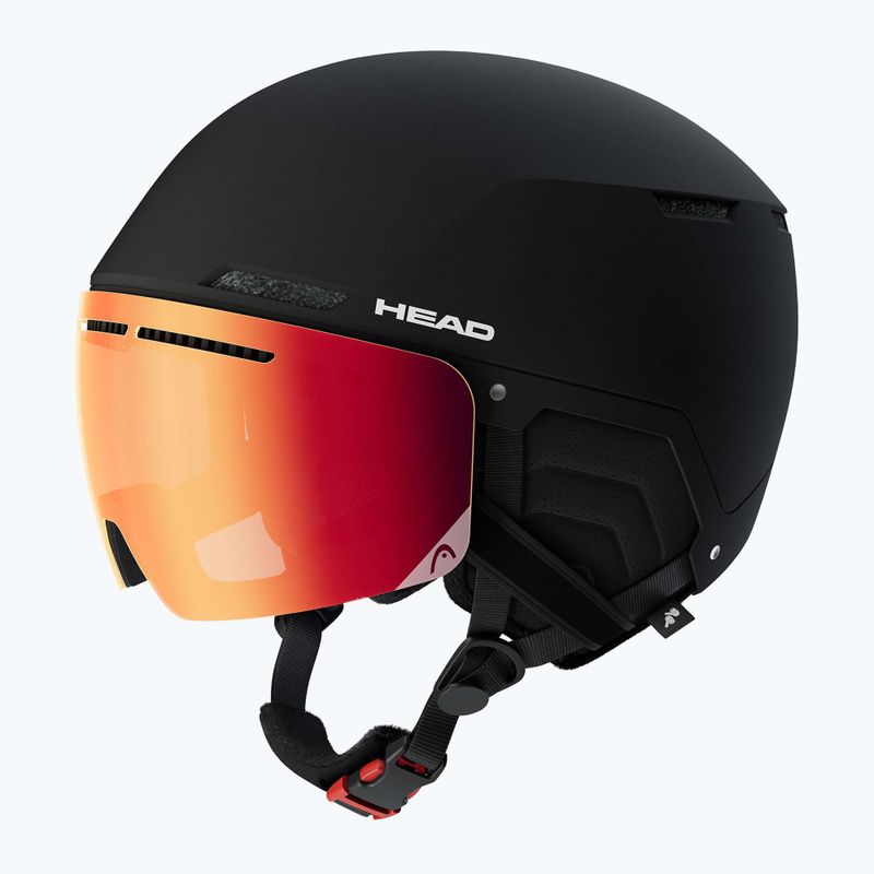 Skihelm HEAD Cinema Pro black/red yellow 11