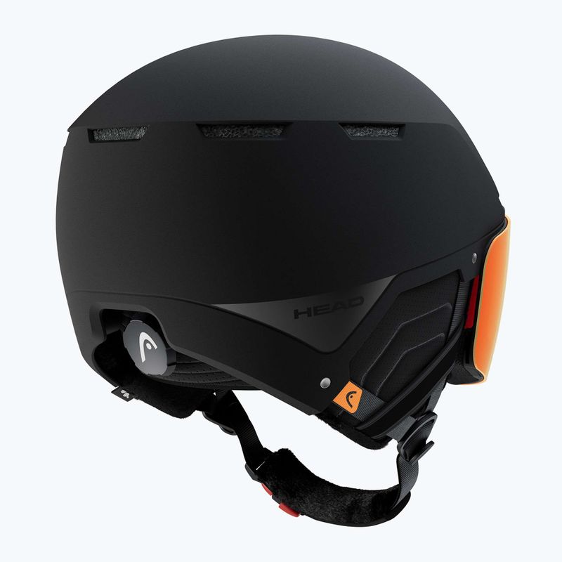 Skihelm HEAD Cinema Pro black/red yellow 12