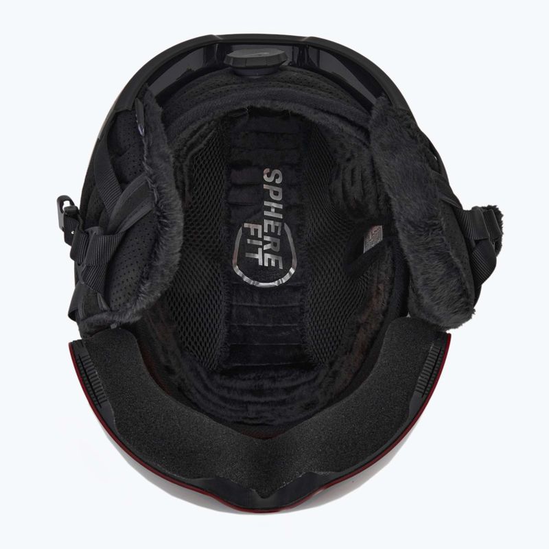 Skihelm HEAD Cinema Pro black/red yellow 5