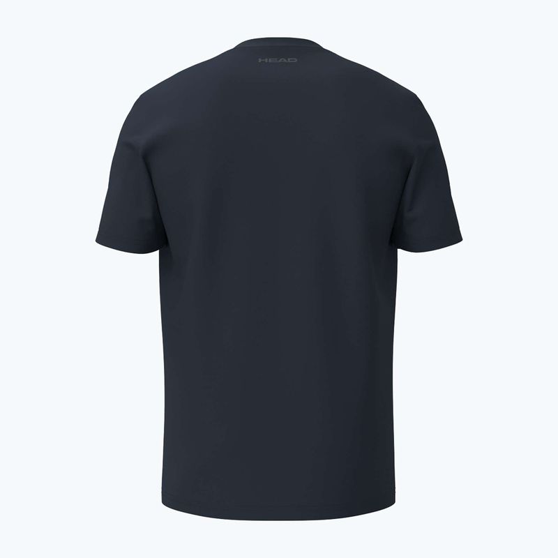 Tennis-Shirt Herren HEAD Club Original navy 2