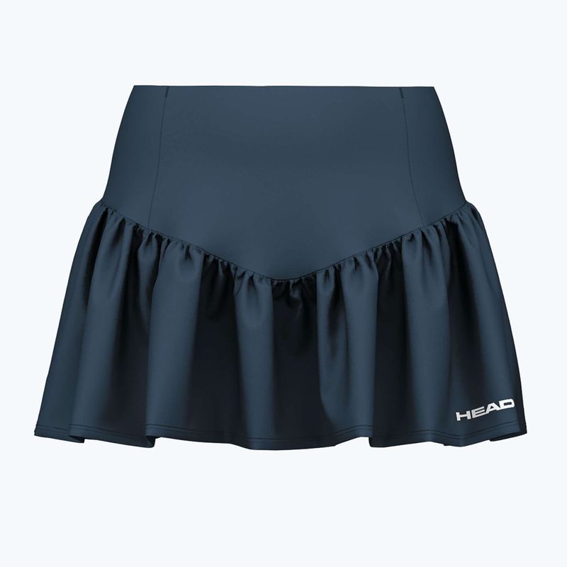 Damen-Tennisrock HEAD Move Skort navy 4