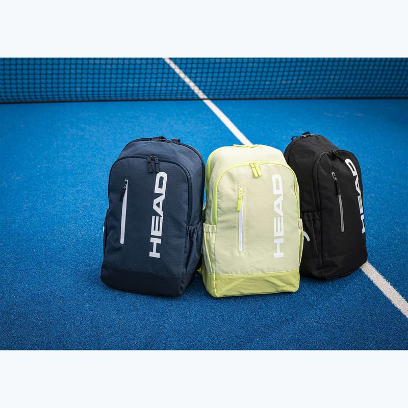 Tennis Rucksack HEAD Base 17 l sharp green 3