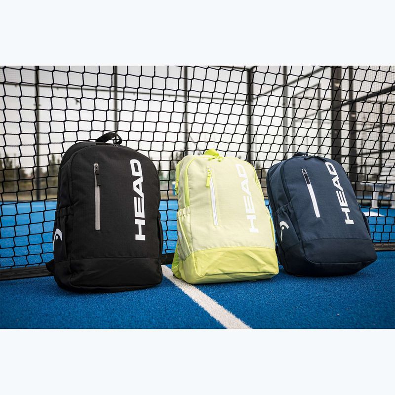 Tennis Rucksack HEAD Base 17 l sharp green 4