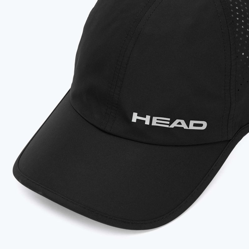 Cap Schirmmütze HEAD Pro Player Cap black 3