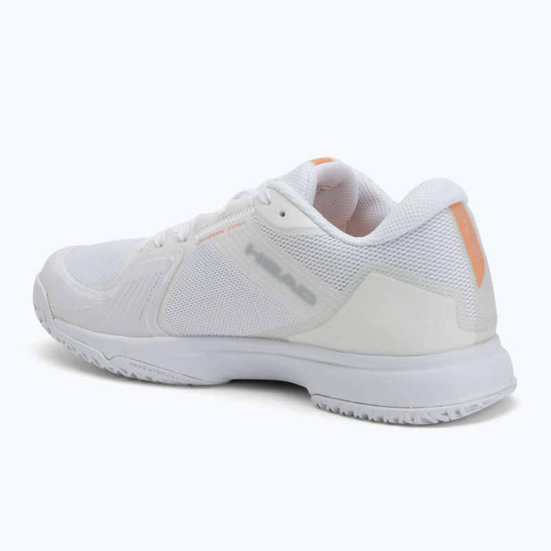 Tennisschuhe Damen HEAD Sprint Team 4.0 white/ coral 3